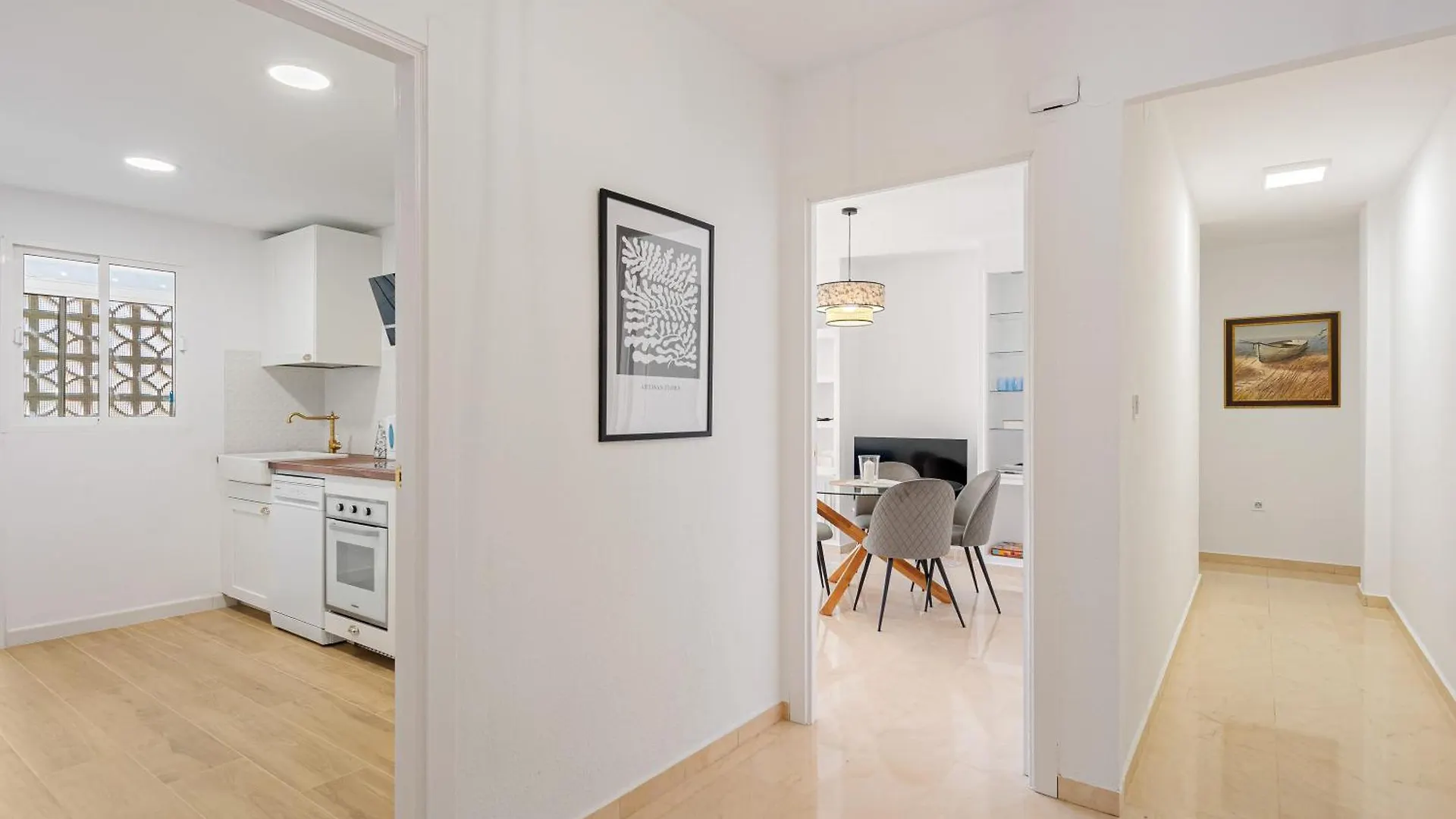 Casa Vacacional Pacifico 5Min Playa Apartment Malaga