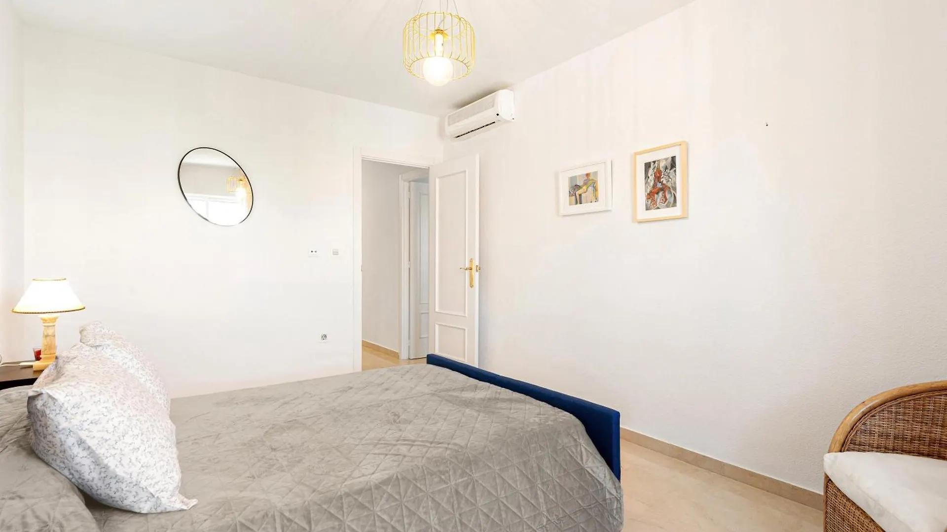 Casa Vacacional Pacifico 5Min Playa Apartment Malaga
