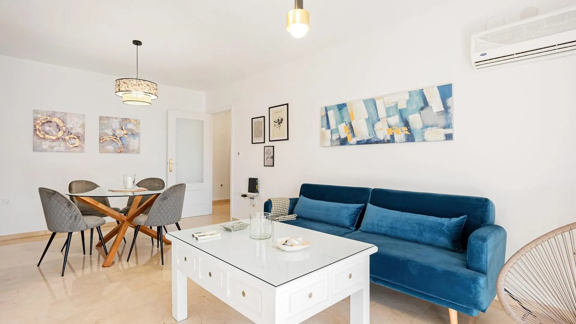 Casa Vacacional Pacifico 5Min Playa Apartment Malaga Spain