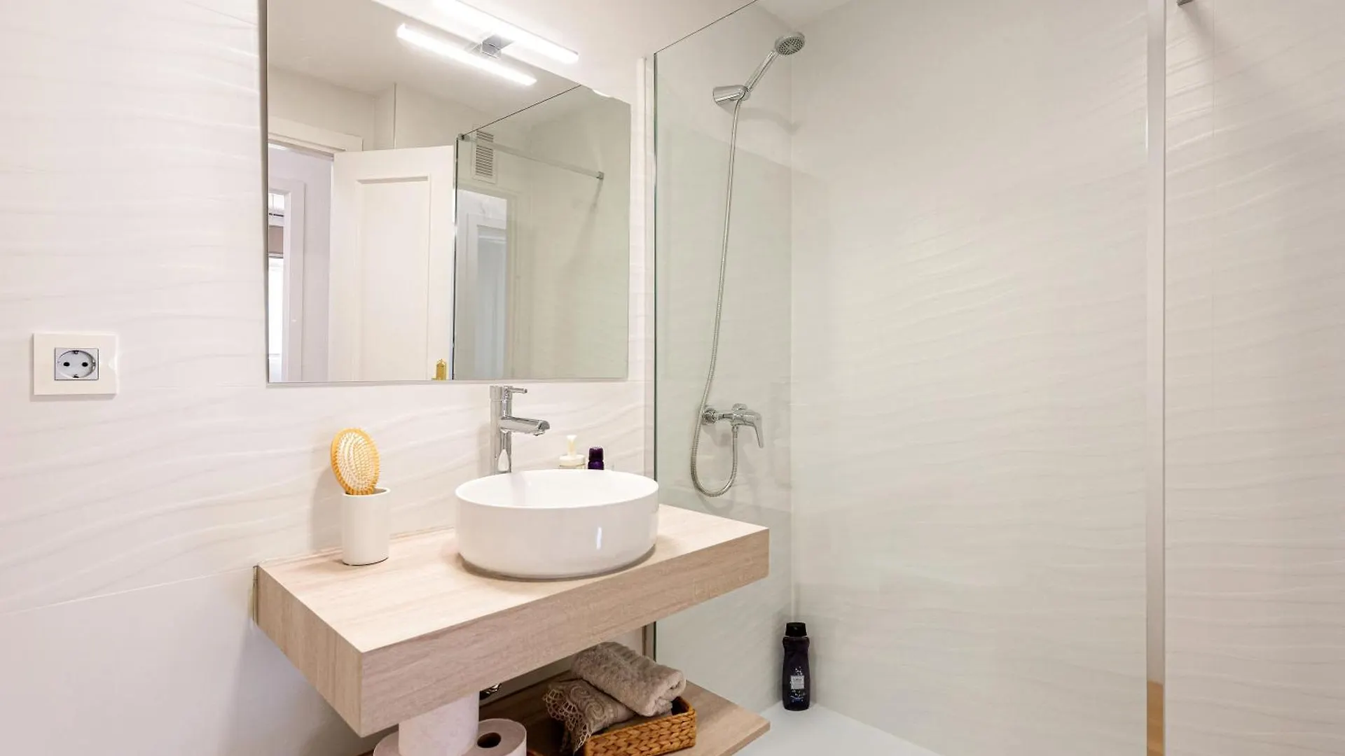 Casa Vacacional Pacifico 5Min Playa Apartment Malaga
