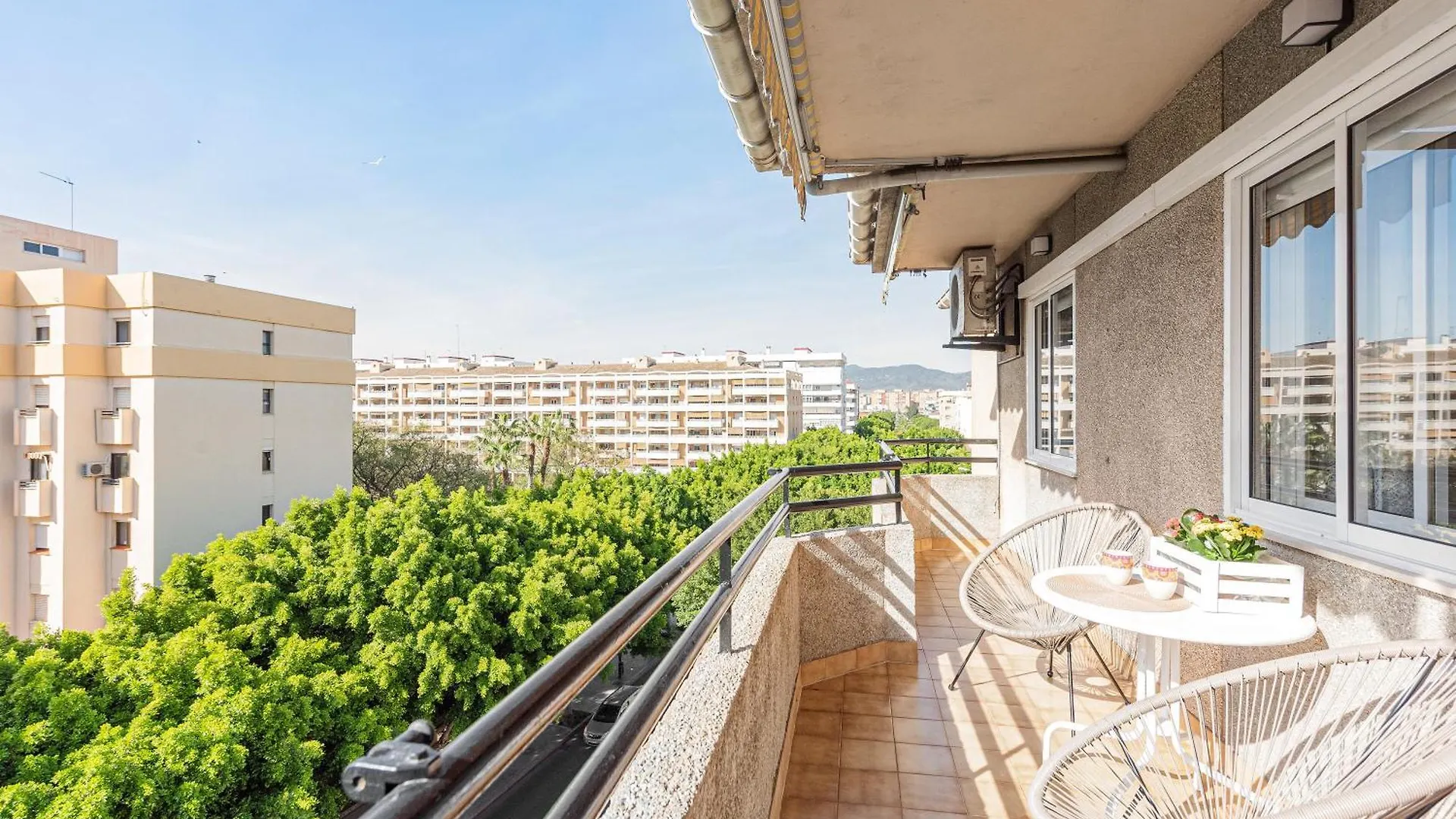 Casa Vacacional Pacifico 5Min Playa Apartman Málaga Spanyolország