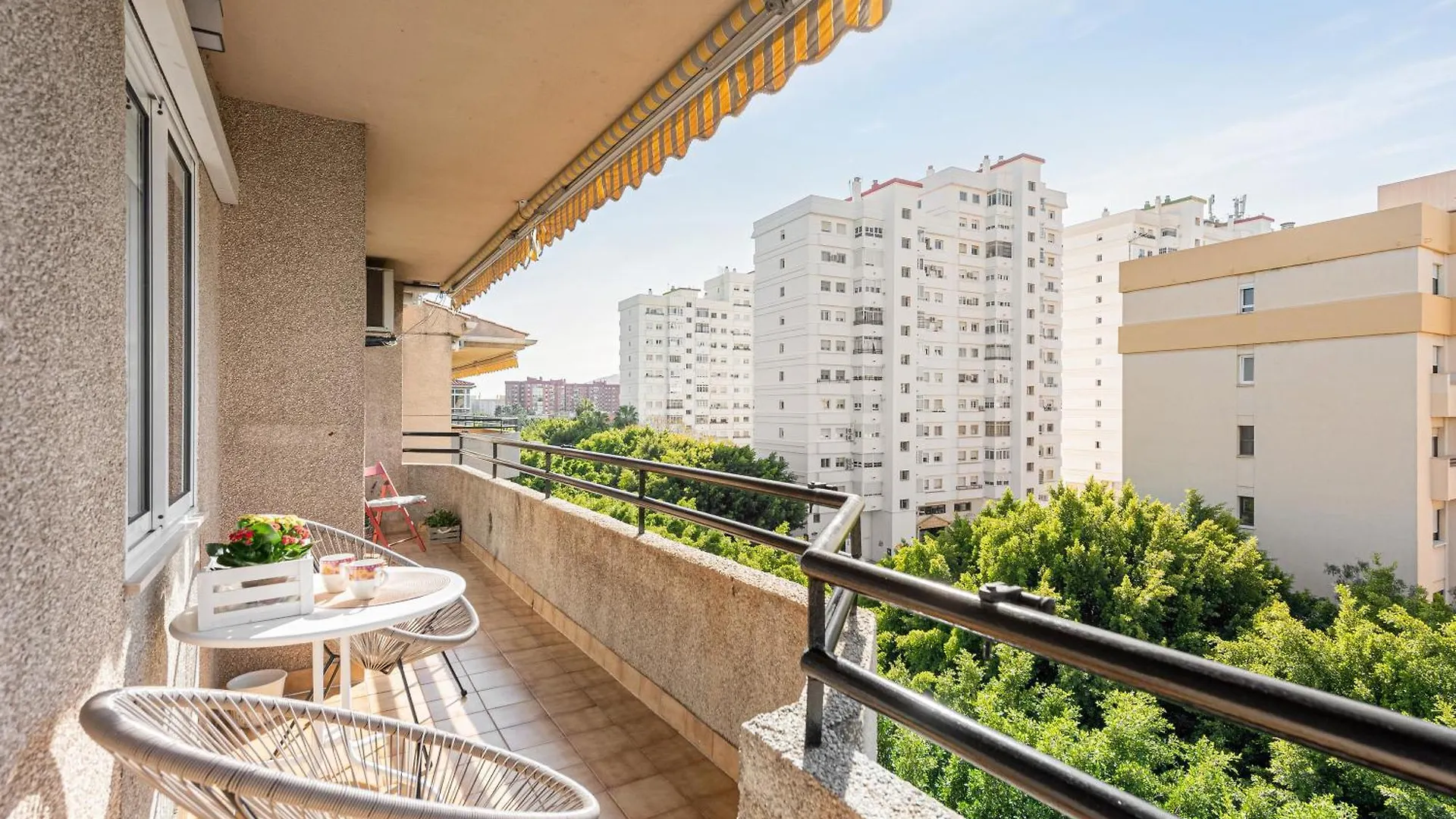 Casa Vacacional Pacifico 5Min Playa Apartment Malaga